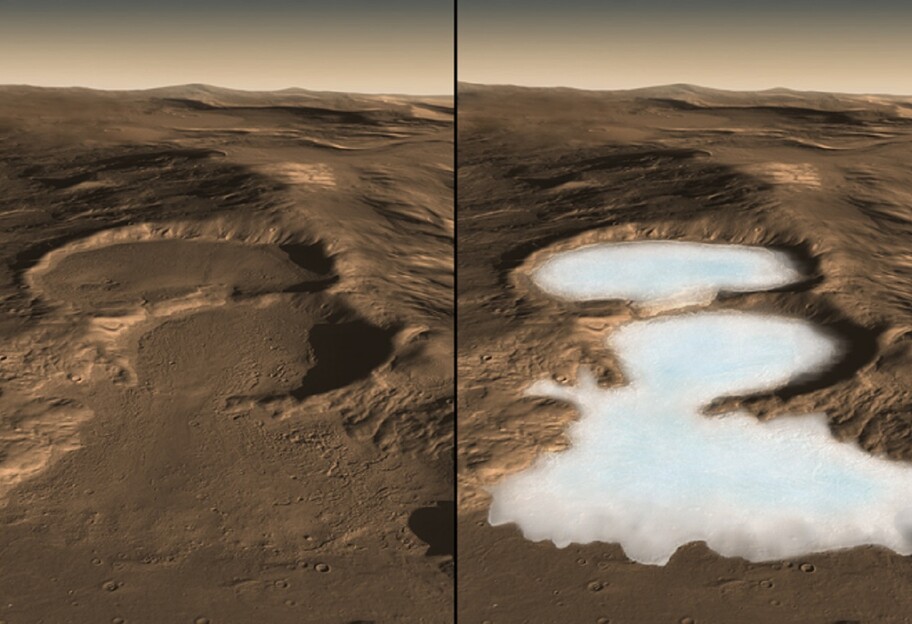 Ледниковый период на Марсе – сколько их было – фото - фото 1