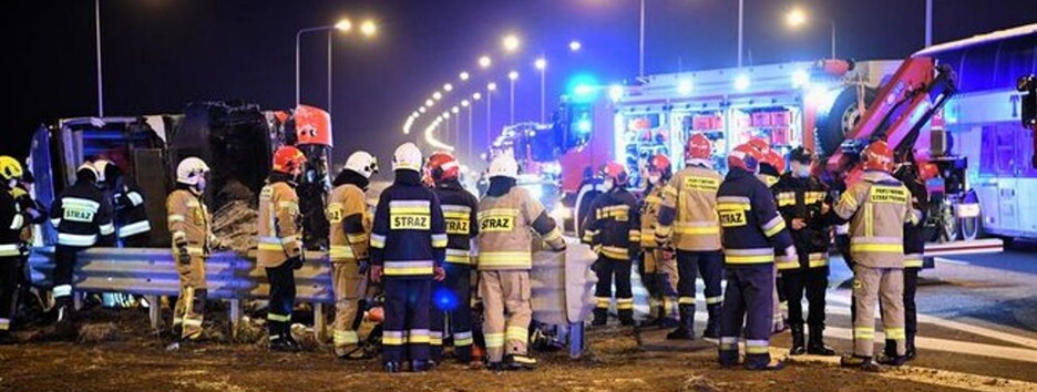 Стали известны новые подробности смертельной аварии в Польше 