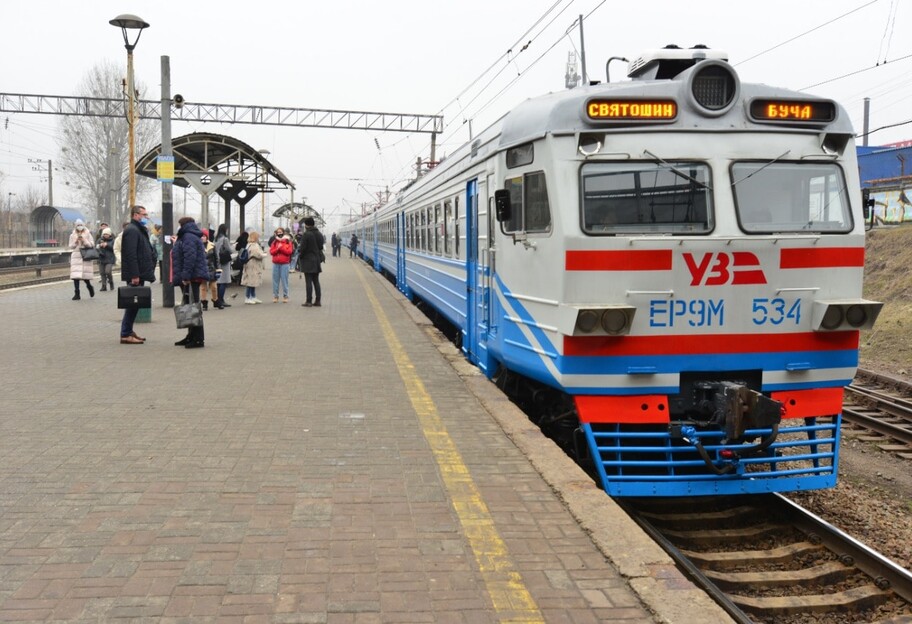 Укрзализныця запустила City Express из Бучи в Киев – график - фото 1