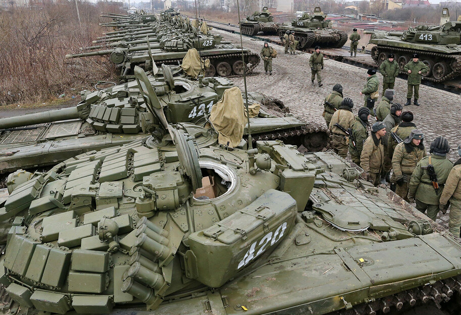 Российские войска на границе с Украиной - фото лагеря под Воронежем снял спутник - фото 1