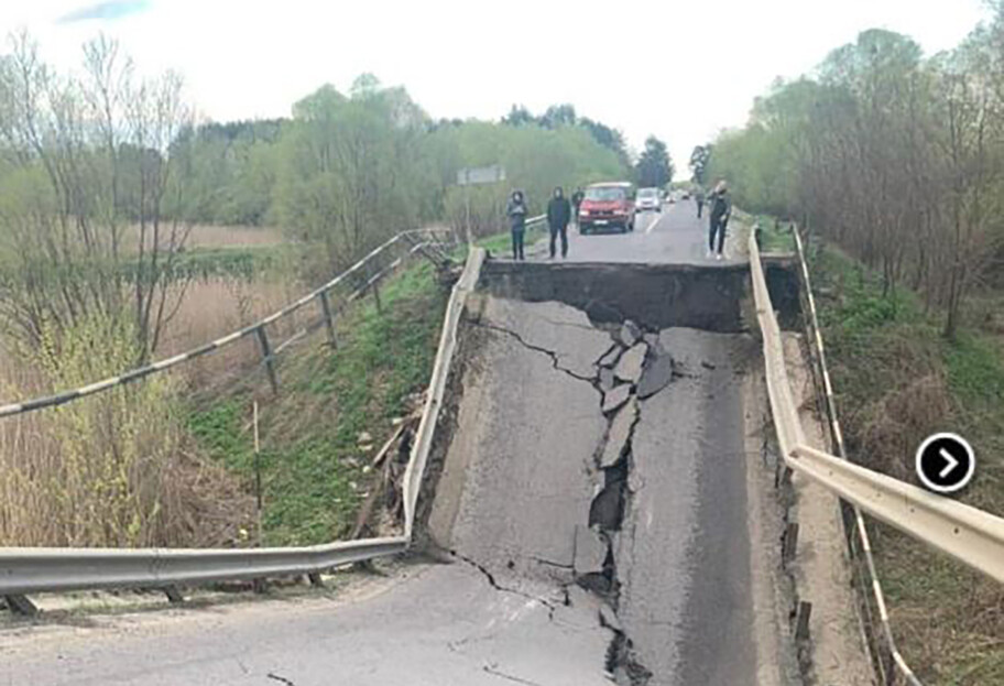 Нет ремонтировали 60 лет - как решат проблему с мостом на Львовщине - фото 1