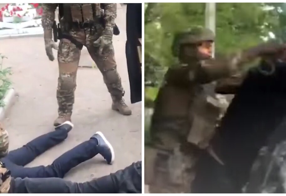 Криминальные авторитеты попались полиции - видео спецоперации в Вознесенске - фото 1