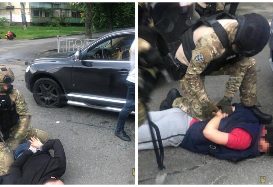 Похитили женщину в Киеве - полиция задержала вымогателей - видео  - фото 1