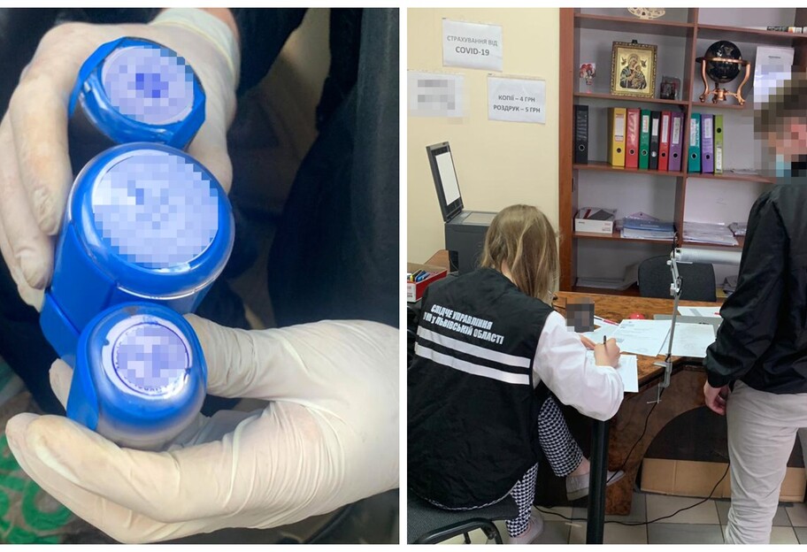 Тест на коронавирус - во Львовской области мошенники делали фальшивые справки - фото 1