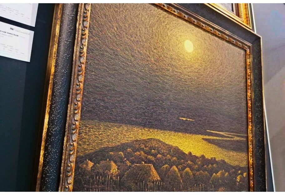 Продана самая дорогая картина в Украине - Золотая ночь Ивана Марчука, фото - фото 1