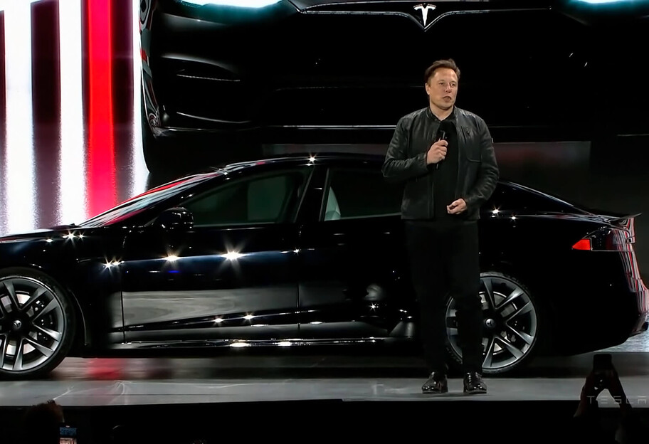 Tesla Model S Plaid – Илон Маск лично провел презентацию электрокара – видео - фото 1