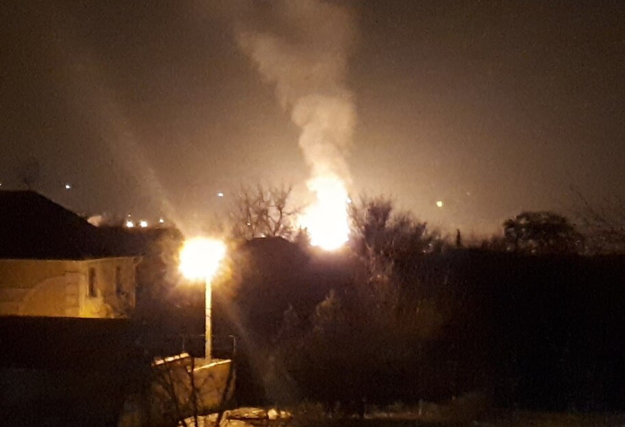 В Луганске произошел взрыв на газопроводе – видео - фото 1