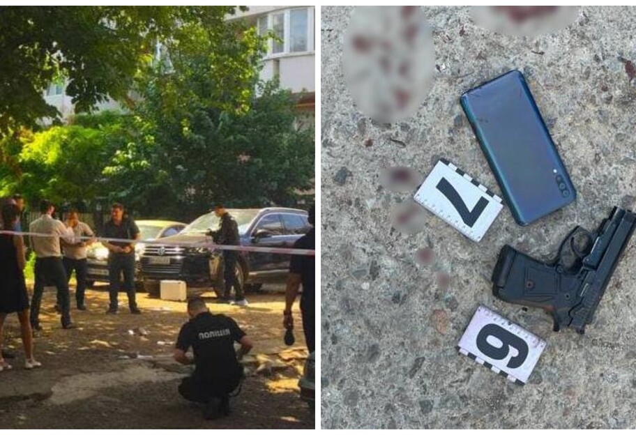 В Одессе расстреляли мужчину на Малиновского - видео убийства - фото 1