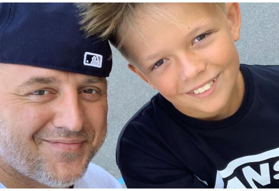 Сын Потапа в Instagram ответил на поздравления отца с Днем рождения  - фото 1