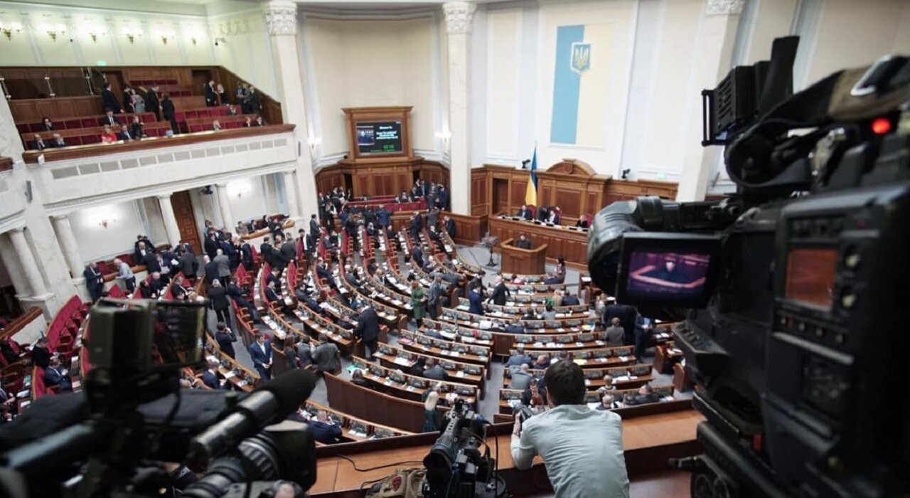 Борислав Береза: Верховная Рада должна быть переизбрана, и чем быстрее - тем лучше