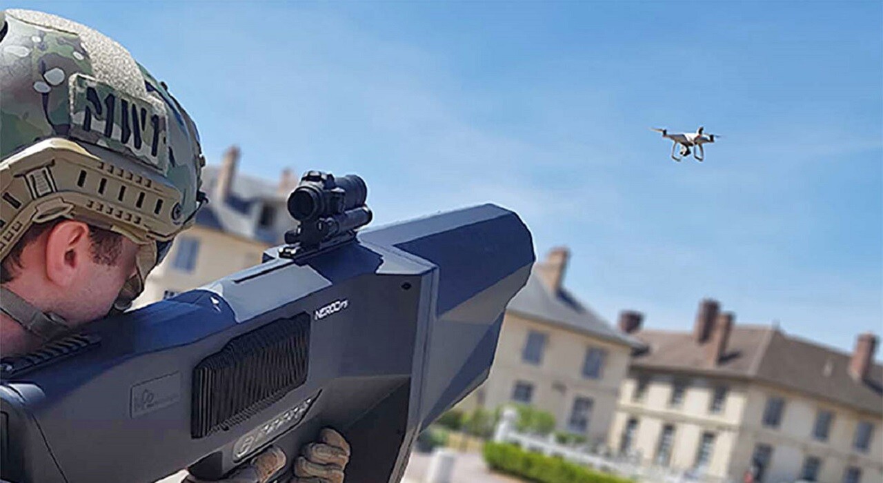 Охота на дроны: ВСУ вооружаются современными лучевыми ружьями