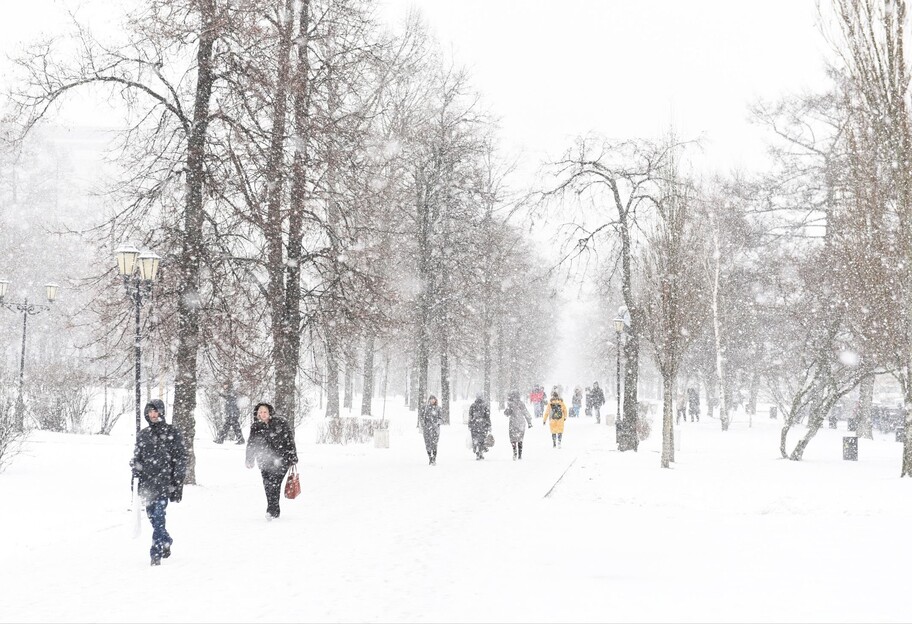 Погода в Украине на праздники - синоптик поделилась прогнозом на зиму - фото 1