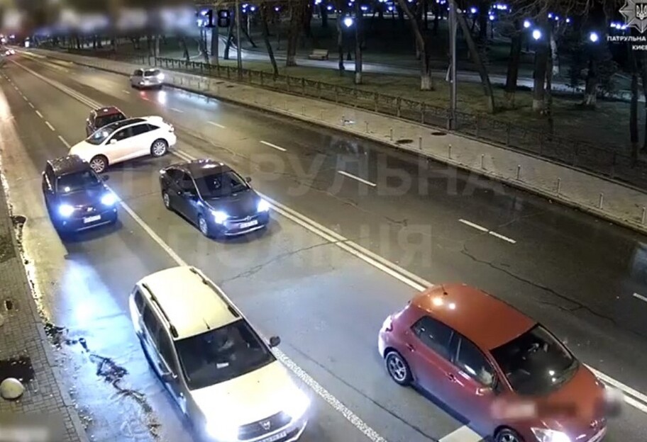 ДТП в Киеве – видео аварии с Toyota, за которой гналась полиция - фото 1