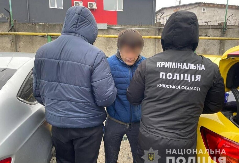 В Киеве задержали угонщика авто со стажем, фото, видео  - фото 1