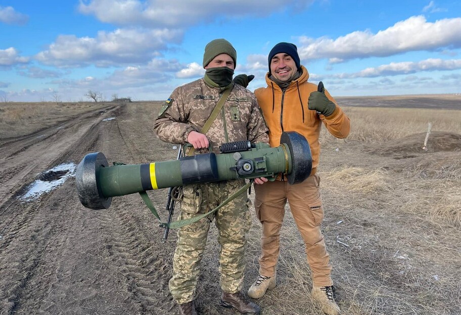 На Донбассе ВСУ использовали Джавелины – видео боевых стрельб - фото 1