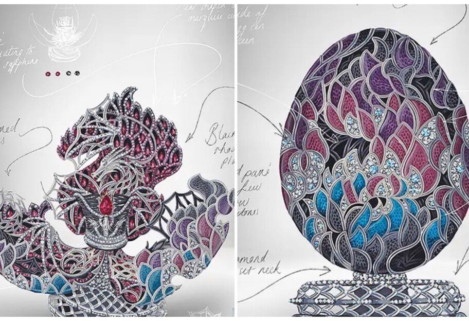 Фаберже создал яйцо дракона по мотивам Игры престолов - фото - фото 1