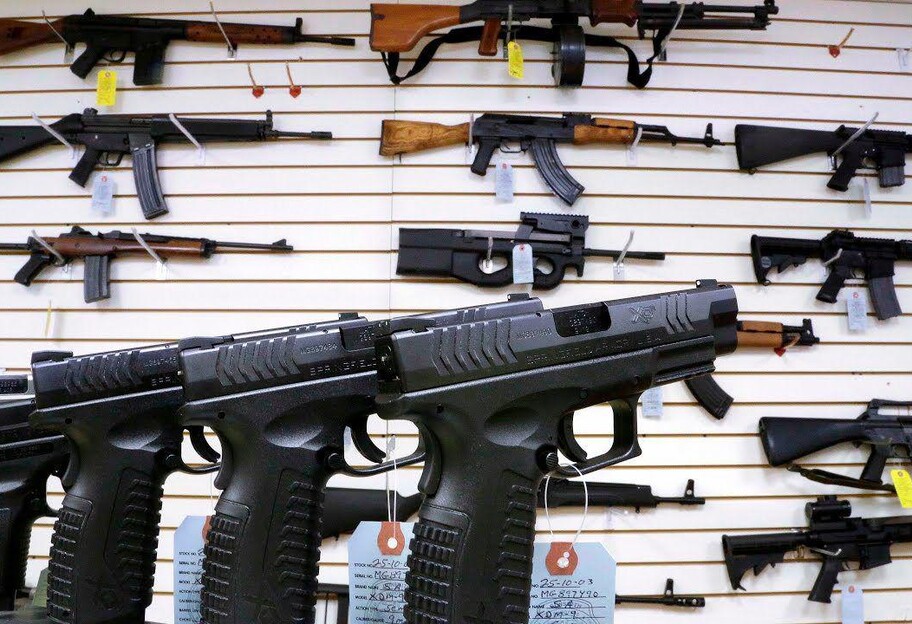 Огнестрельное оружие в Украине - новый законопроект от Слуг народа - фото 1