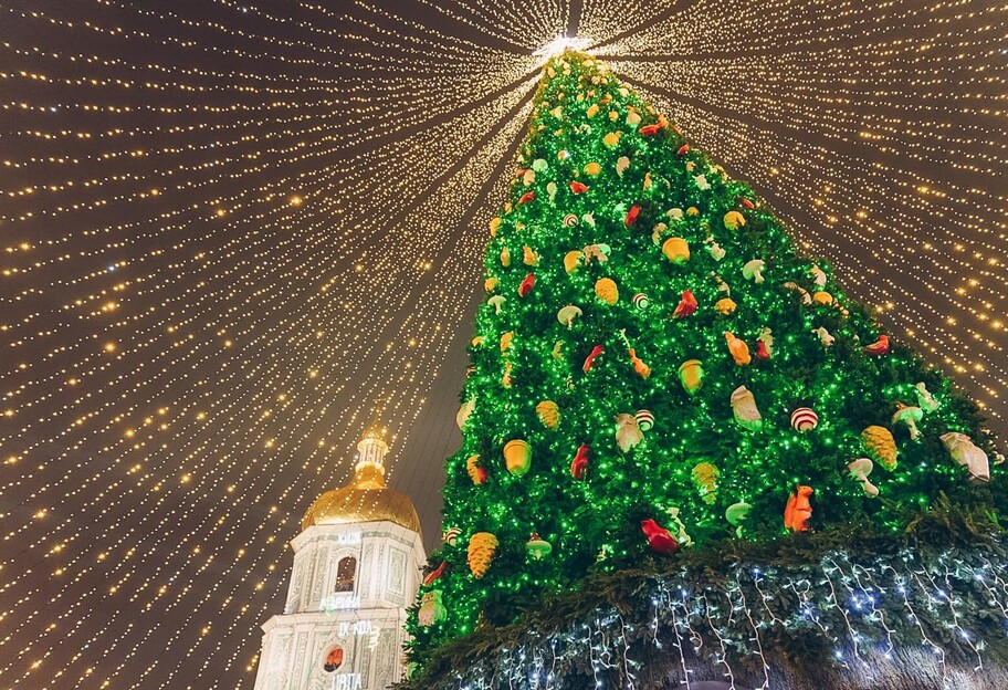 Красивейшие елки Европы – на каком месте Киев – фото - фото 1