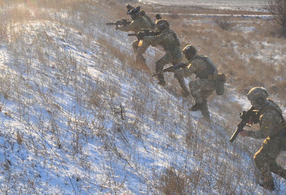 Учения возле Крыма – украинские разведчики провели тренировочные бои, фото - фото 1