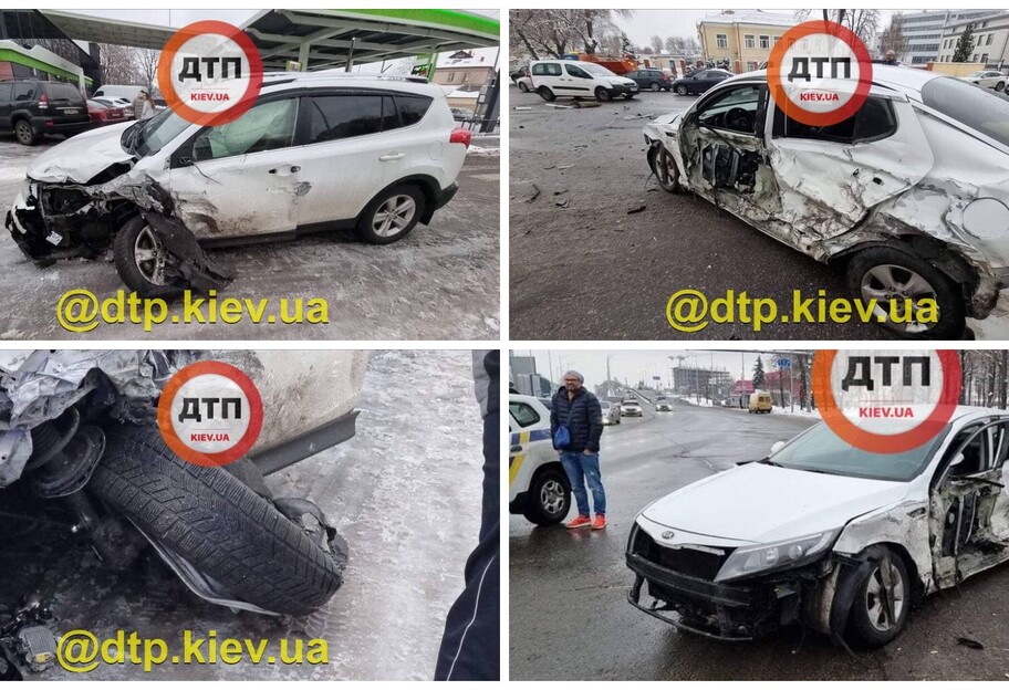 Пьяное ДТП в Киеве на Автозаводской - фото, видео и детали аварии - фото 1