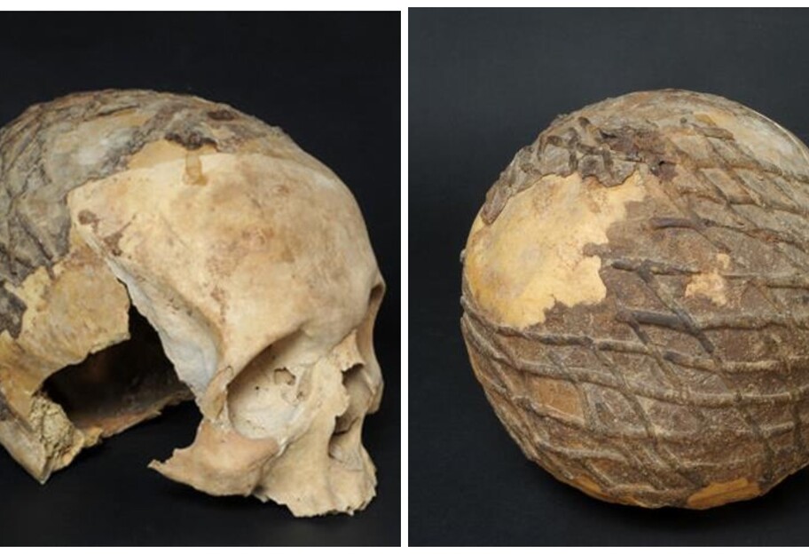 Загадка черепа с асфальтом возрастом 9000 лет разгадана - фото - фото 1