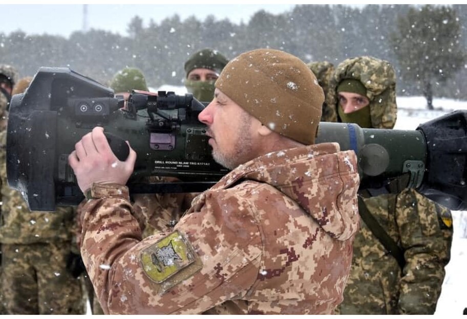 NLAW в Украине - в Черниговской области начались интенсивные учения - фото - фото 1