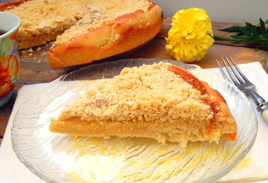 Немецкий пирог с кремом Кухен - пошаговый рецепт  - фото 1