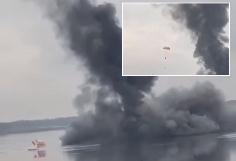 Война с Россией - ВСУ уничтожили еще один вражеский вертолет - фото 1
