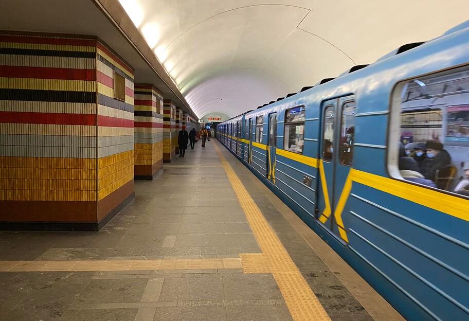 Война с Россией – метро Киева перешло в режим укрытия - фото 1