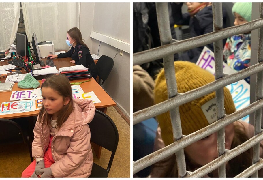 Новости России - в Москве арестовали мам и их детей за цветы и плакат - фото - фото 1