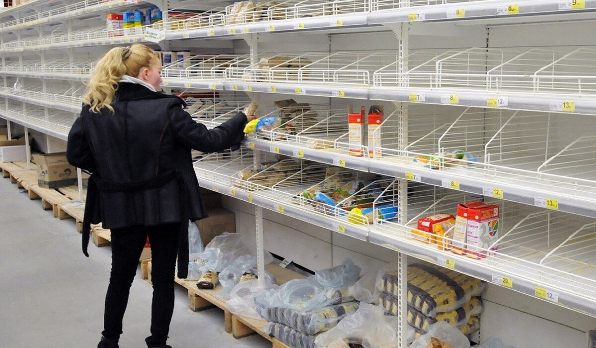 Пустые полки магазинов: ожидать ли продовольственного кризиса