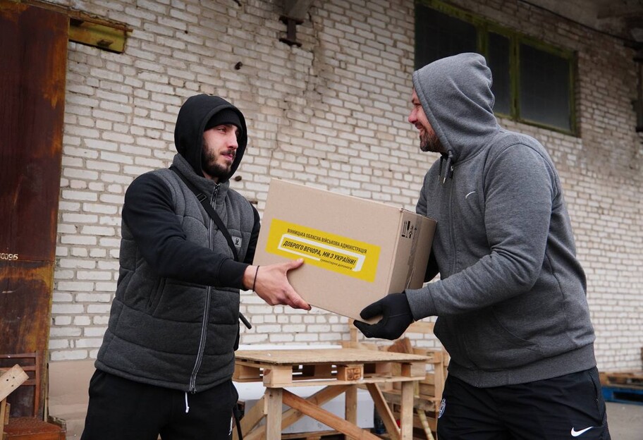 Киев получит миллион продовольственных наборов из Винницкой области - что в них входит - фото 1