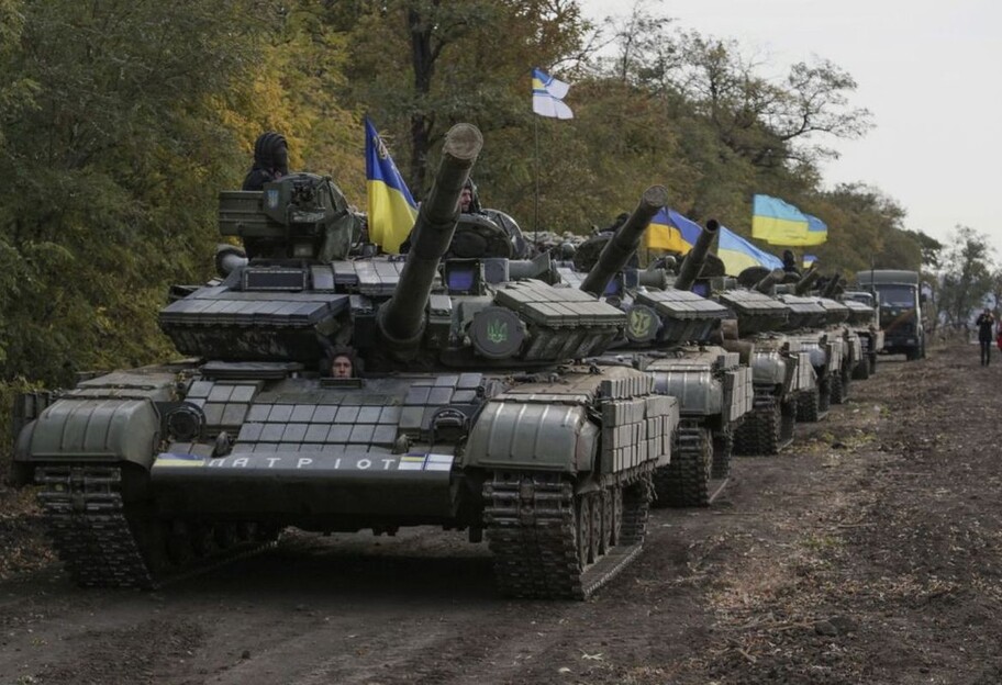 Наступление на Донбассе - появилась новая карта боевых действий - фото - фото 1