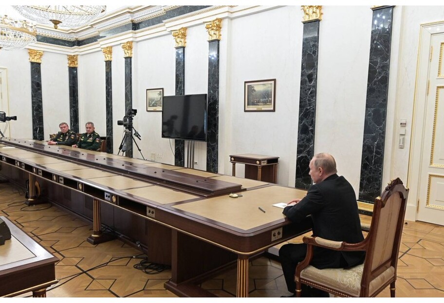 Путин и Шойгу не встречались - в интернете выяснили, что видео поддельное - фото 1