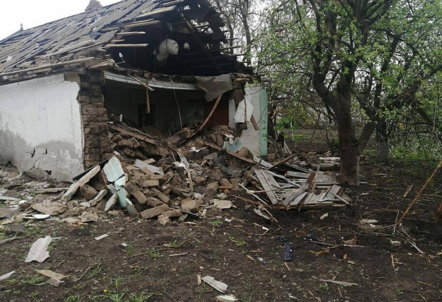 Обстрел Запорожской области 3 мая - погибли два человека, фото  - фото 1