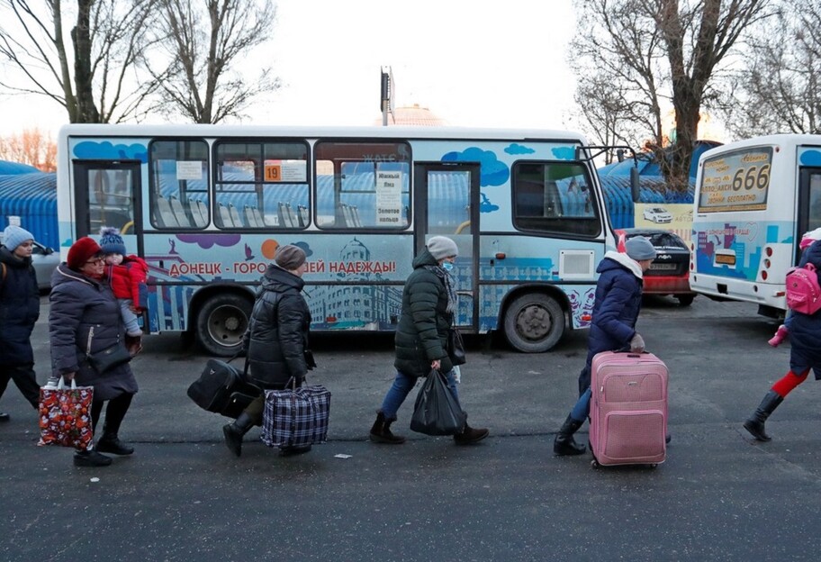 Россия сообщила о вывозе из Украины 8787 человек за сутки - фото 1