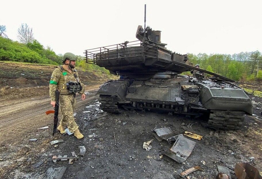 В России не хватает запчастей для танков  - фото 1