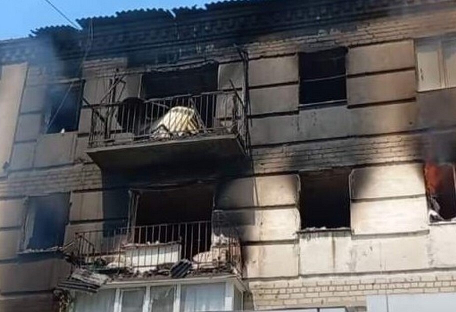 Обстрел Северодонецка 25 мая - враг намеренно бьет по жилым домам, фото  - фото 1