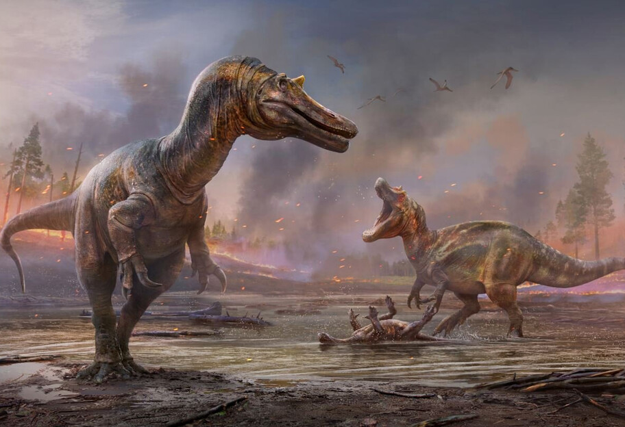 В Англии нашли остатки крупнейшего динозавра - ему около 100 млн лет  - фото 1