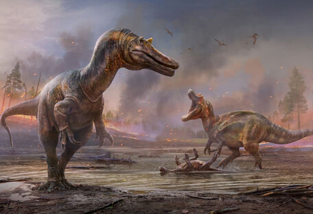 Ученые нашли останки самого большого динозавра в Европе: его длина больше 10 метров (фото) 