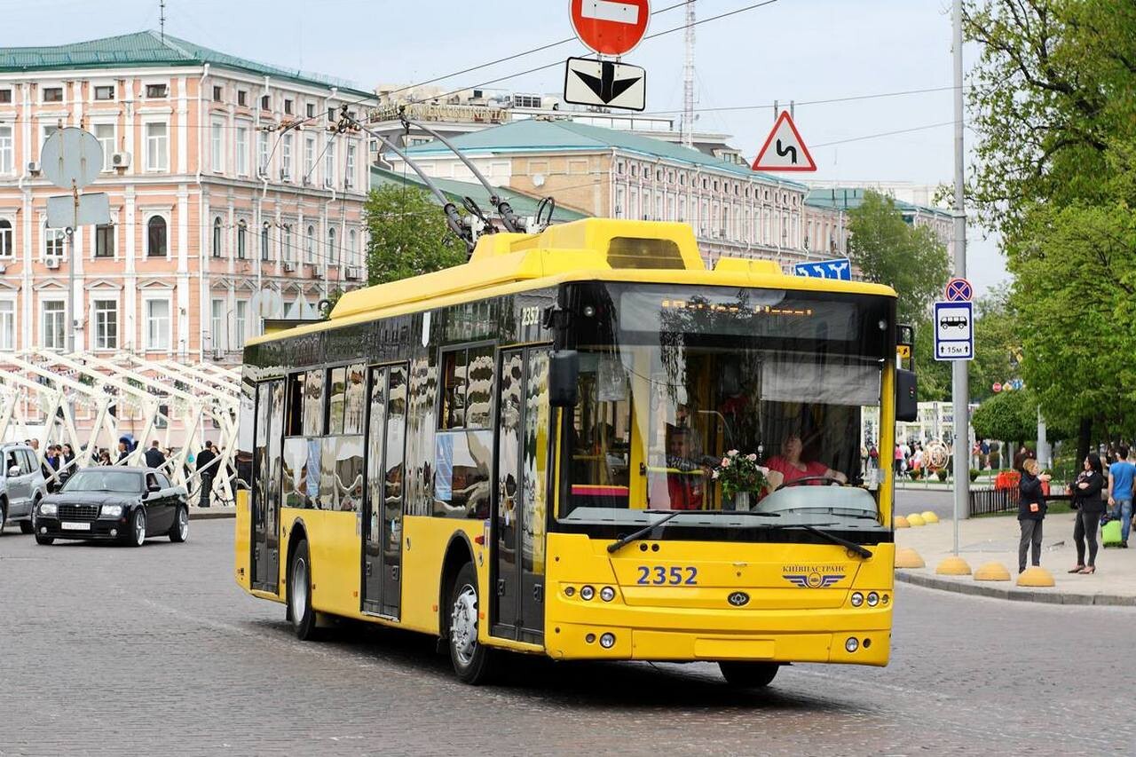 В Киеве работа троллейбусов изменится - 27 июля добавят три маршрута  - фото 1