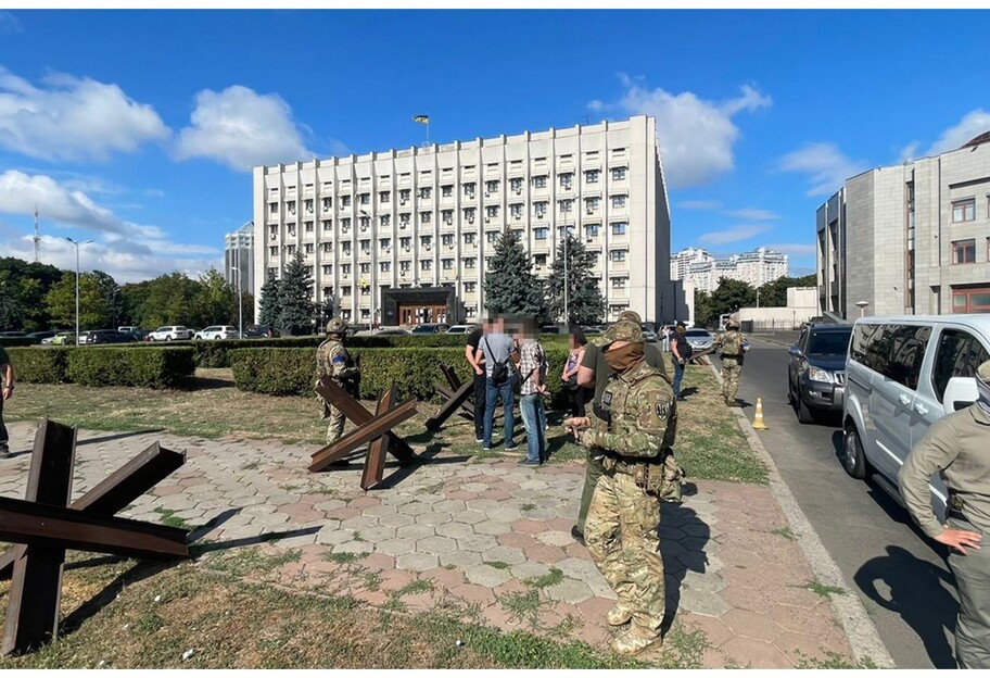 Агентурная сеть ФСБ РФ - СБУ задержала Профессора в Одессе - видео - фото 1