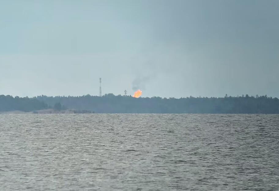 Экспорт газа в Европу - Газпром сжигает топливо - фото 1