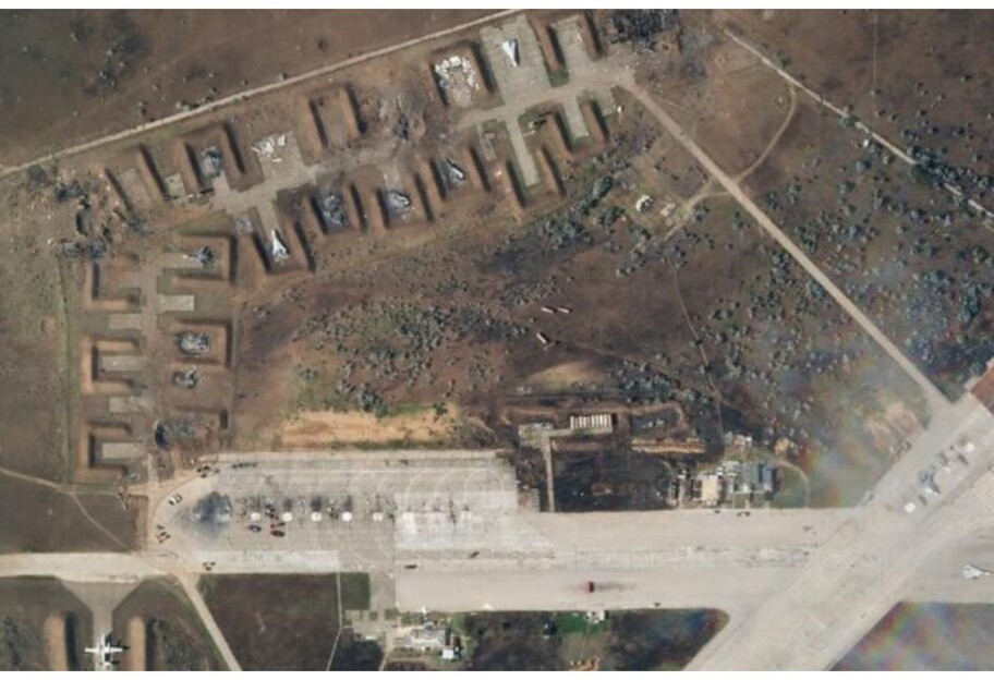 Взрывы в Крыму - из аэродромов россияне вывозят самолеты вглубь полуострова - фото 1