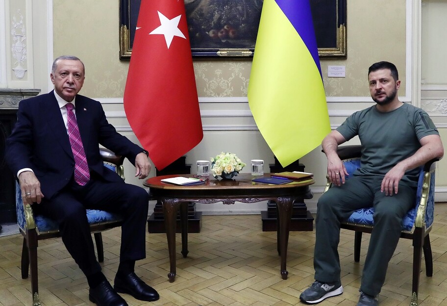 Владимир Зеленский и Реджеп Эрдоган провели встречу во Львове - о чем говорили - фото 1