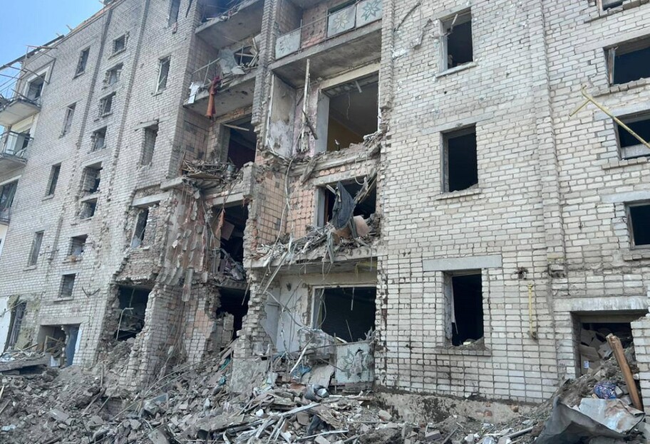 Обстрел Вознесенска 20 августа - фото разрушений - фото 1