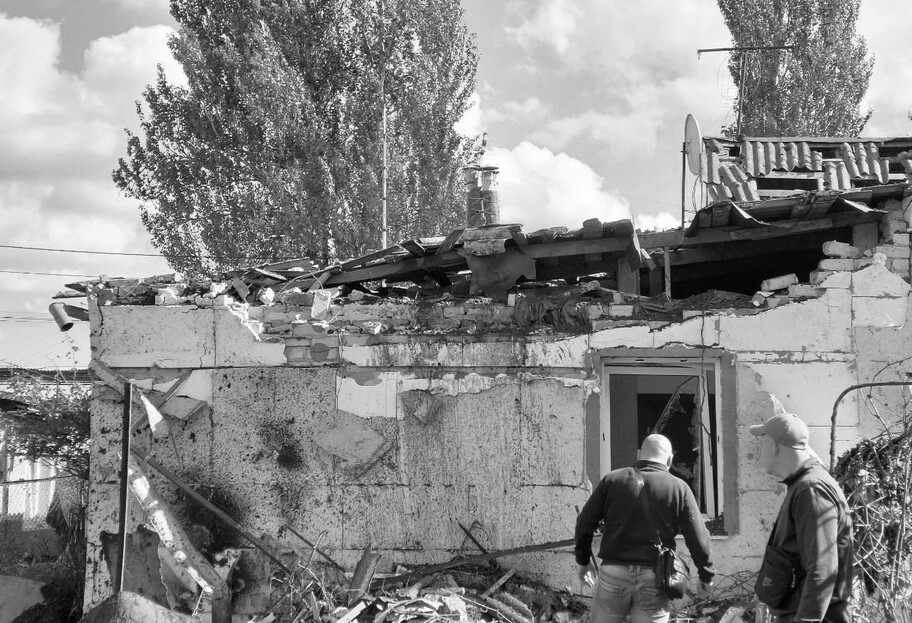 Обстрел Запорожья 21 сентября - пострадали три района города - фото - фото 1