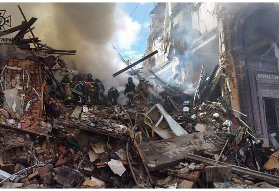 Атака дронами Запорожье 7 октября – пострадавшего мужчину госпитализировали - фото 1
