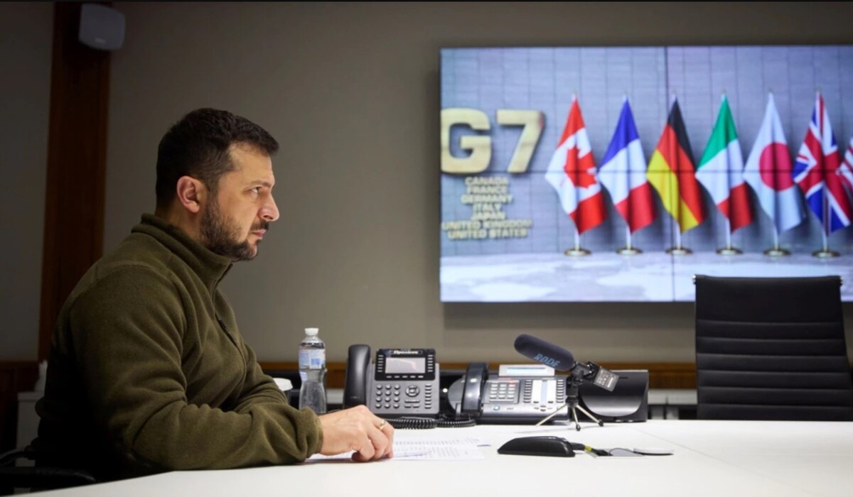 Новая конфигурация безопасности: G7 воспринимают Украину как равного партнера
