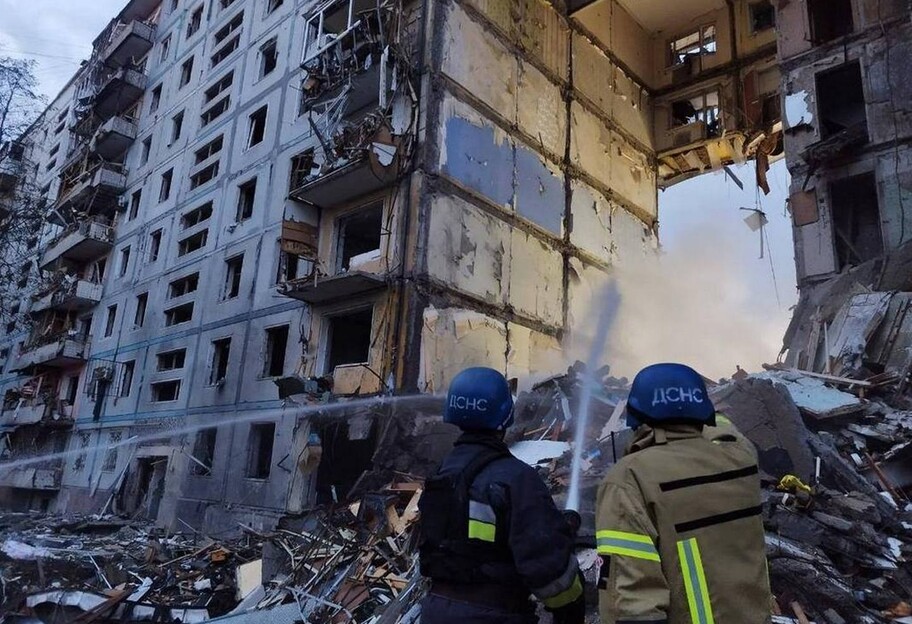 Атака на Запорожье 15 октября - оккупанты повредили объекты инфраструктуры  - фото 1